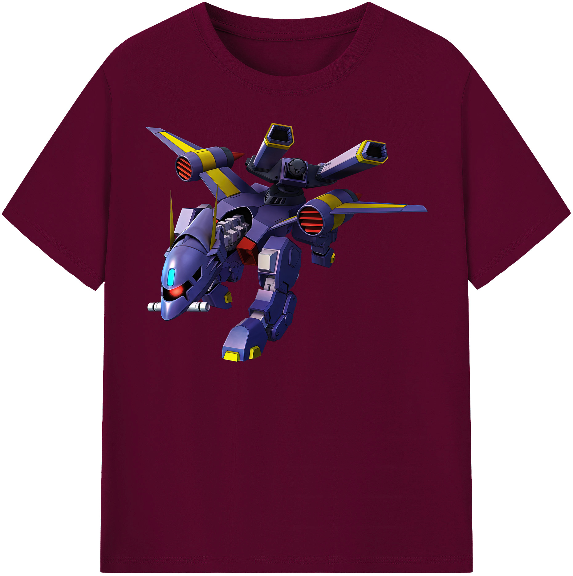 （画像用） 機動戦士ガンダム Mobile Suit Gundam レディースカジュアルプリントTシャツ（綿100％）